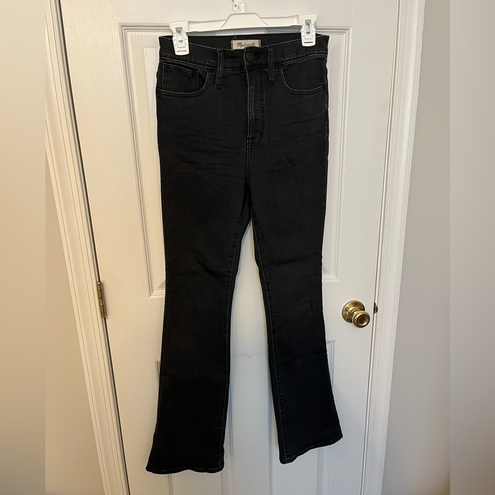 Madewell Roadtripper Skinny Flares Split Hems
